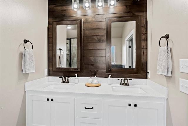 2803 Redwood Ct, Newcastle, OK 73065 - bathroom featuring double vanity