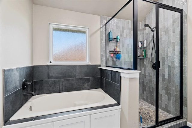 2803 Redwood Ct, Newcastle, OK 73065 - full bath with a stall shower and a bath