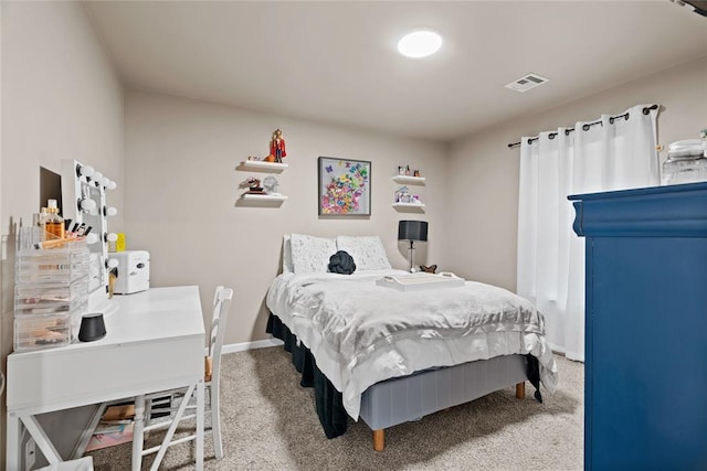 2803 Redwood Ct, Newcastle, OK 73065 - carpeted bedroom with baseboards