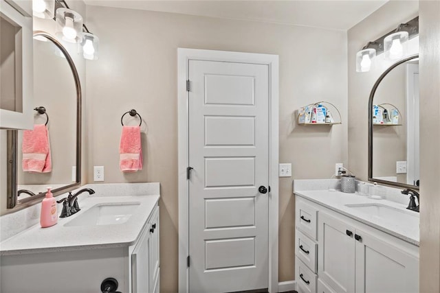 2803 Redwood Ct, Newcastle, OK 73065 - full bath featuring two vanities