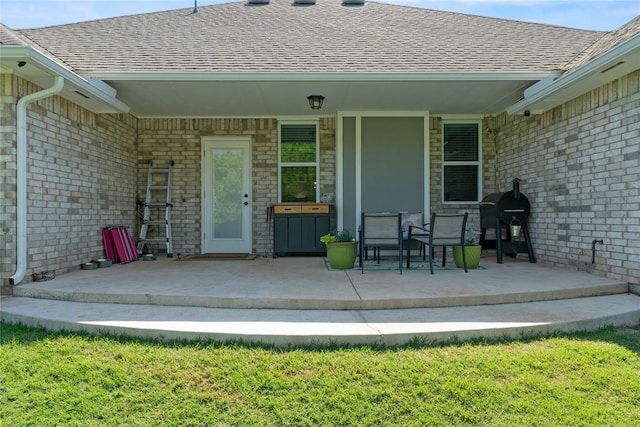 2803 Redwood Ct, Newcastle, OK 73065 - view of patio