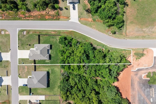 2803 Redwood Ct, Newcastle, OK 73065 - view of property location with property parcel outlined