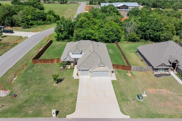 2803 Redwood Ct, Newcastle, OK 73065 - view of subject property