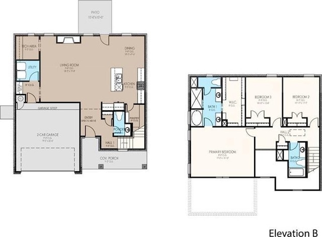 929 SE 16th Ter, Newcastle, OK 73065 - room layout