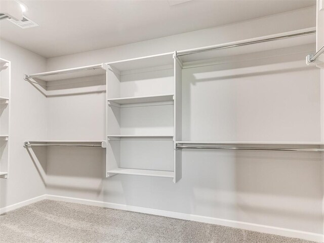 929 SE 16th Ter, Newcastle, OK 73065 - walk in closet featuring carpet flooring