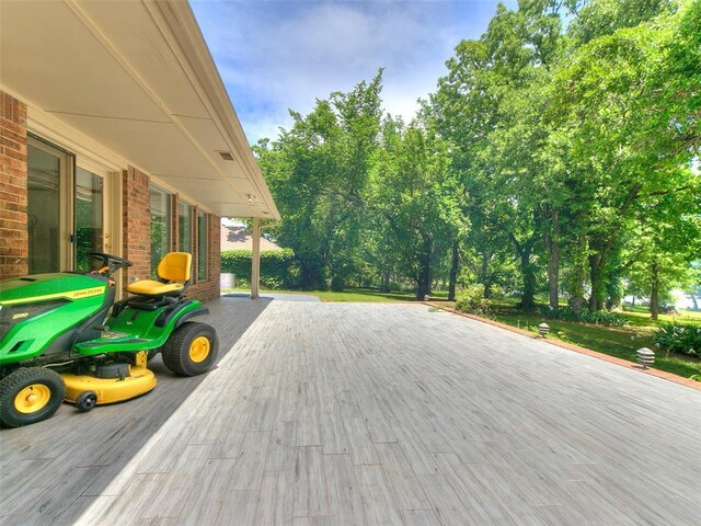 13974 S Broadway St, Edmond, OK 73034 - view of deck
