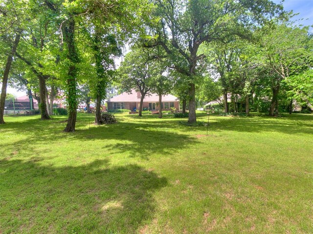 13974 S Broadway St, Edmond, OK 73034 - view of green lawn