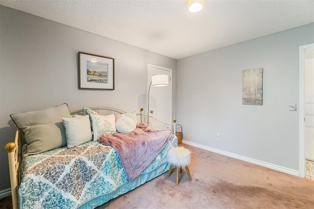 125 Creek Hollow Dr, Choctaw, OK 73020 - bedroom with carpet and baseboards