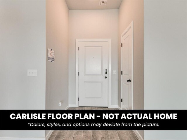 8517 NW 76th St, Oklahoma City, OK 73132 - view of doorway to outside