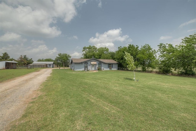 2316 E 68th St, Stillwater, OK 74074 - view of front of home featuring driveway