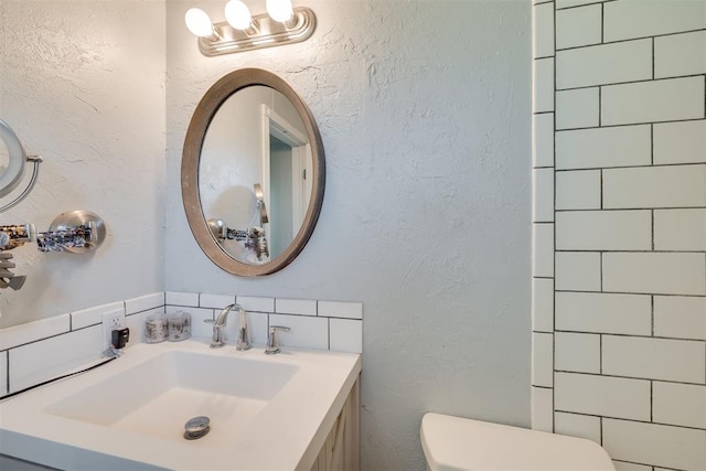 2316 E 68th St, Stillwater, OK 74074 - bathroom featuring toilet and vanity