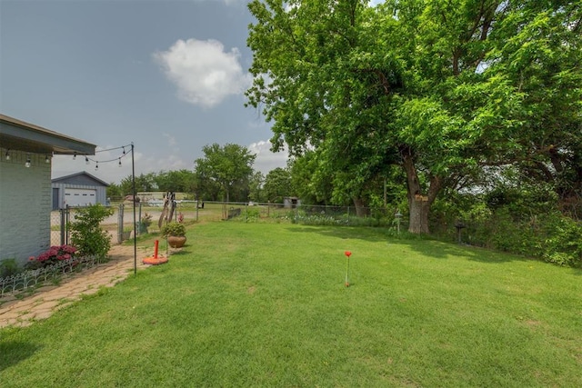 2316 E 68th St, Stillwater, OK 74074 - view of yard