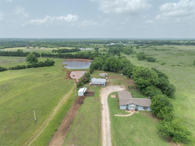 2316 E 68th St, Stillwater, OK 74074 - aerial view of property and surrounding area featuring rural landscape