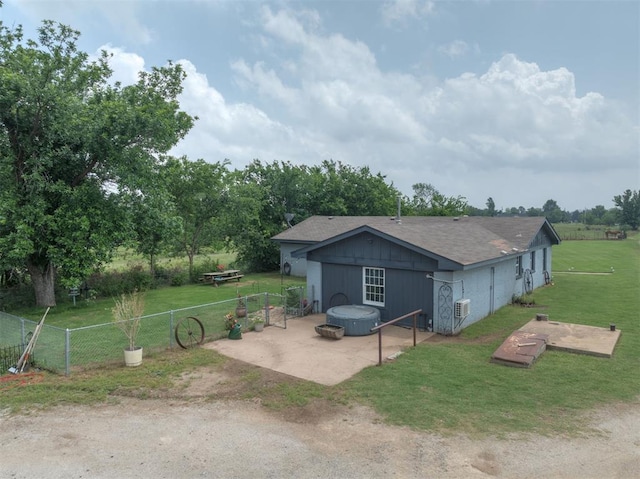 2316 E 68th St, Stillwater, OK 74074 - rear view of property featuring a patio area