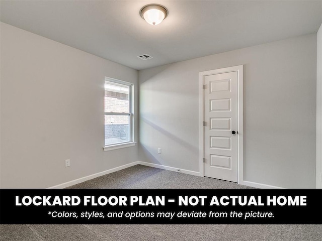 8609 NW 76th St, Oklahoma City, OK 73132 - empty room with carpet and baseboards