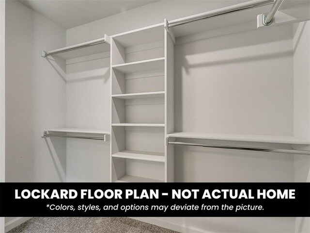 8609 NW 76th St, Oklahoma City, OK 73132 - view of spacious closet