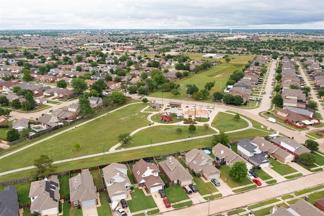 1312 SW 25th St, Moore, OK 73170 - aerial perspective of suburban area