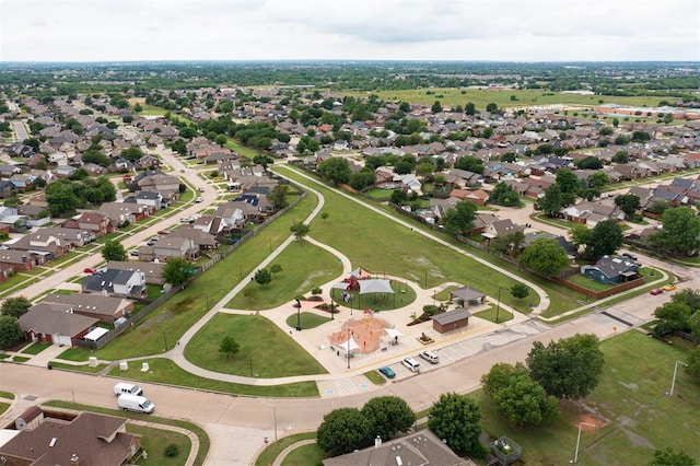 1312 SW 25th St, Moore, OK 73170 - aerial view of property's location with nearby suburban area