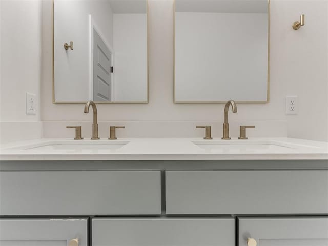 2812 Shoreridge Ave Unit 2812, Norman, OK 73072 - bathroom featuring double vanity