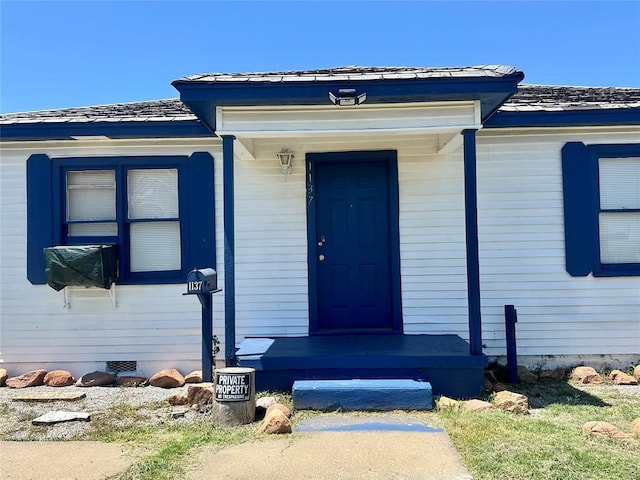 1137 E Chestnut St, Altus, OK 73521 - view of exterior entry