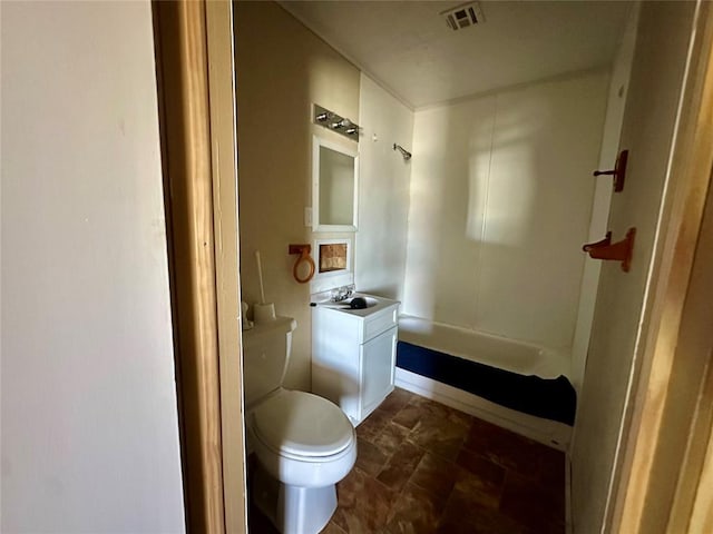1137 E Chestnut St, Altus, OK 73521 - full bath with vanity, toilet, and a shower