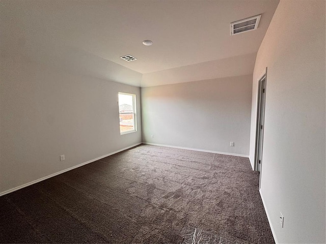 1204 E Stetson Ln, Mustang, OK 73064 - carpeted empty room featuring baseboards