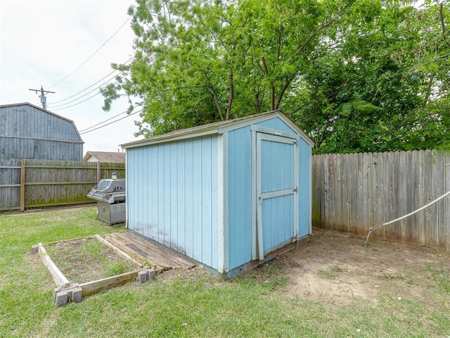 2009 Astoria Dr, Moore, OK 73160 - view of shed