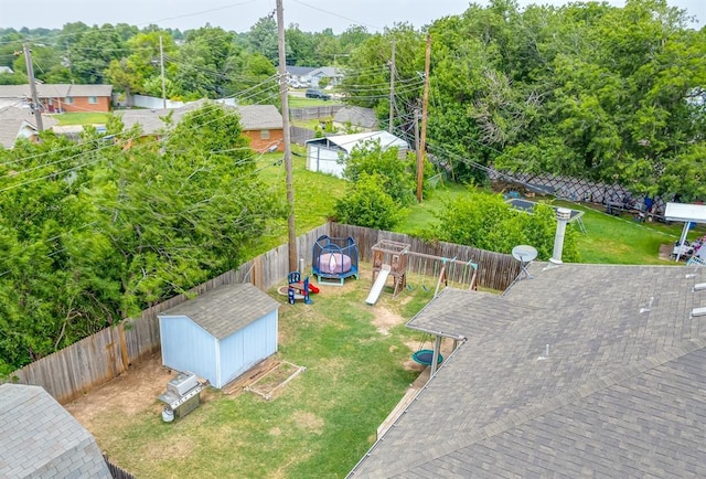 2009 Astoria Dr, Moore, OK 73160 - bird's eye view
