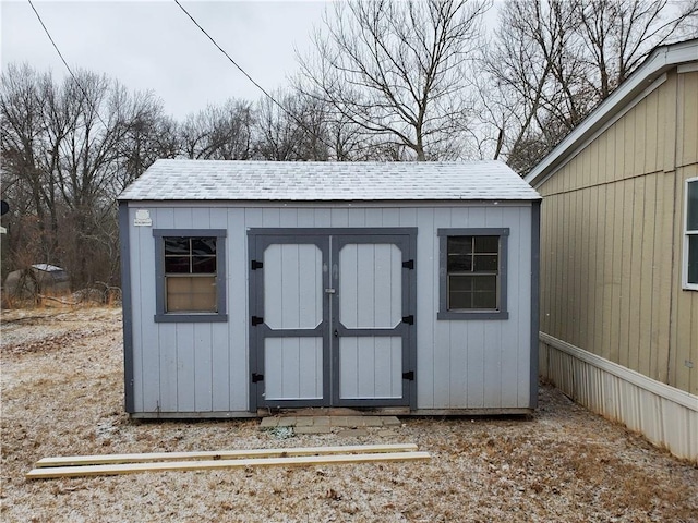 16110 Kings Rd, Shawnee, OK 74801 - view of shed