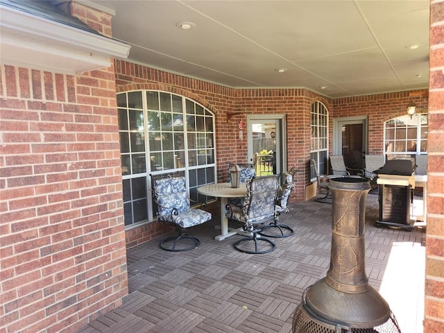 11301 Brockton Pl, Oklahoma City, OK 73162 - view of patio