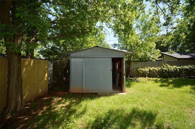3708 NW 59th St, Oklahoma City, OK 73112 - view of shed