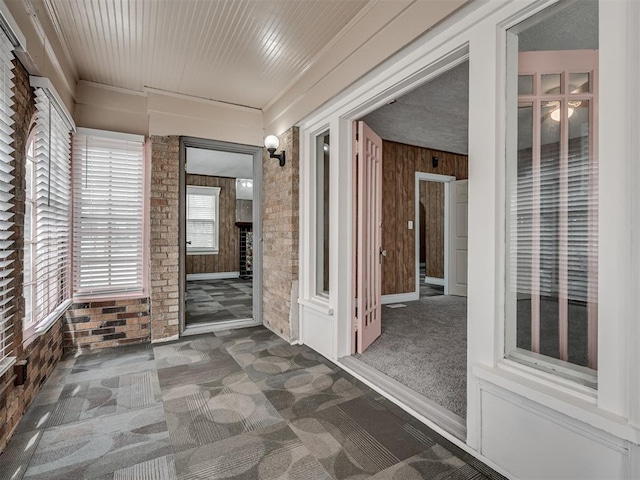 2617 NW 23rd St, Oklahoma City, OK 73107 - view of unfurnished sunroom