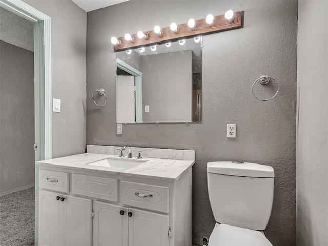 2617 NW 23rd St, Oklahoma City, OK 73107 - bathroom featuring toilet and vanity