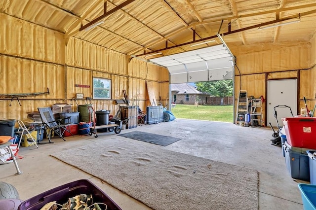 8701 Long Spur Trl, Edmond, OK 73034 - view of garage