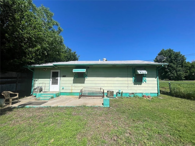 811 N Admire Ave, El Reno, OK 73036 - view of back of property