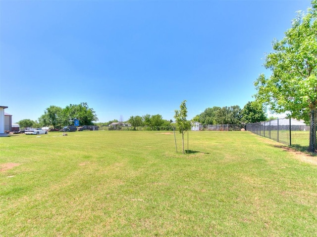 9315 Fendrych Dr, Oklahoma City, OK 73165 - view of yard