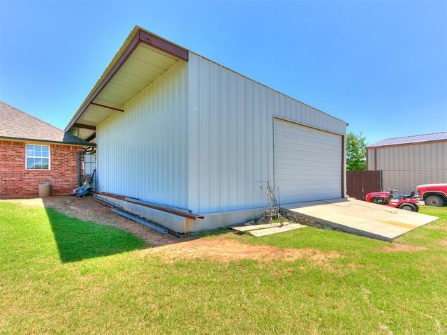 9315 Fendrych Dr, Oklahoma City, OK 73165 - view of outdoor structure