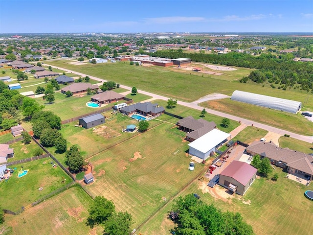 9315 Fendrych Dr, Oklahoma City, OK 73165 - bird's eye view