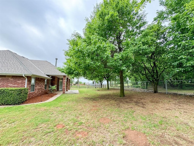 3424 Teton Ct, Norman, OK 73072 - view of yard