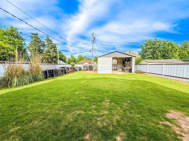 206 N Donald Ave, El Reno, OK 73036 - view of yard