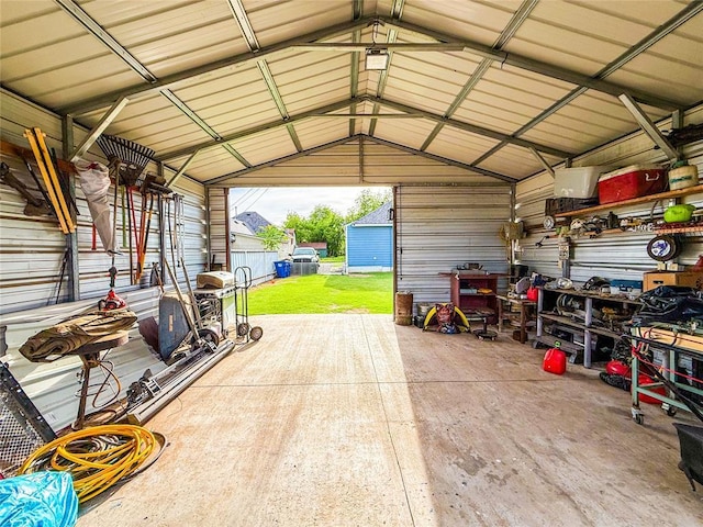 206 N Donald Ave, El Reno, OK 73036 - view of garage