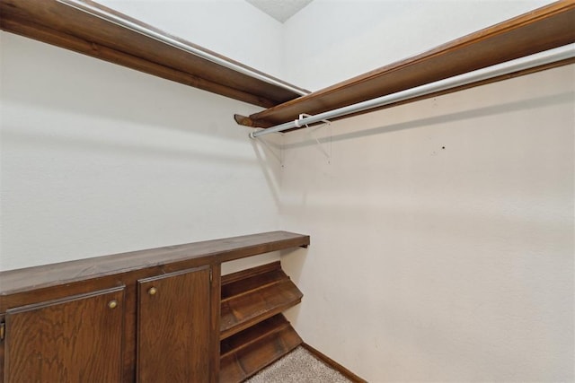 1104 Cedar Hill Pl, Oklahoma City, OK 73110 - walk in closet featuring carpet floors