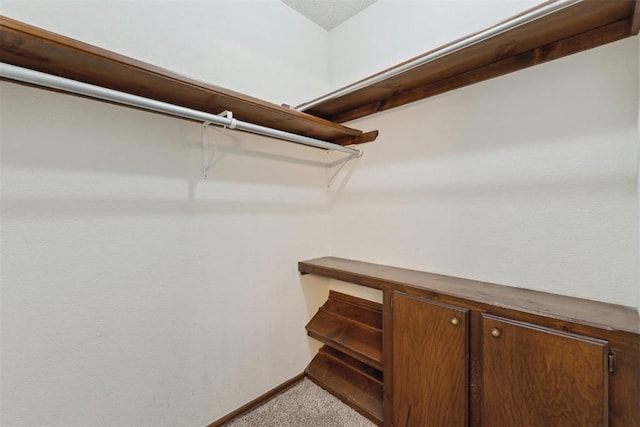 1104 Cedar Hill Pl, Oklahoma City, OK 73110 - spacious closet featuring carpet flooring