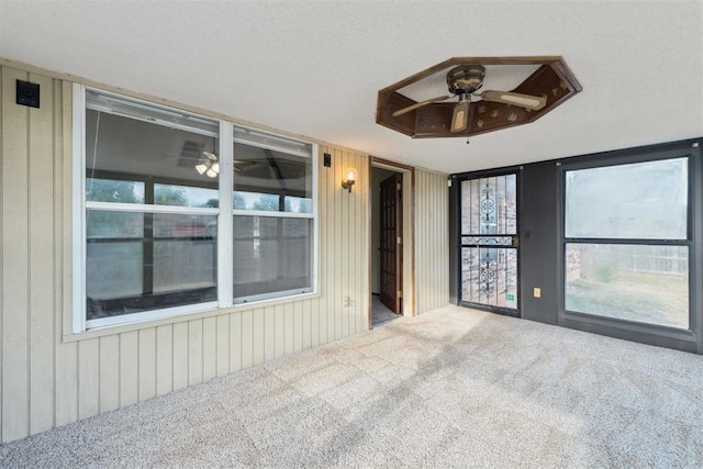1104 Cedar Hill Pl, Oklahoma City, OK 73110 - view of exterior entry featuring a ceiling fan