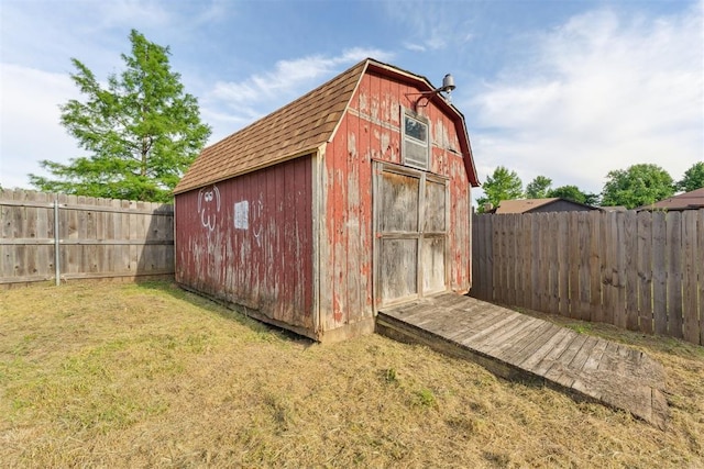 1104 Cedar Hill Pl, Oklahoma City, OK 73110 - view of shed