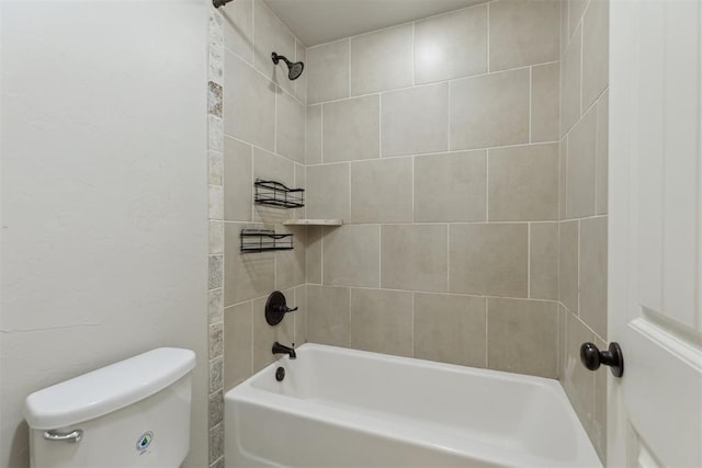 8345 NW 137th St, Oklahoma City, OK 73142 - full bath featuring toilet and shower / bathtub combination