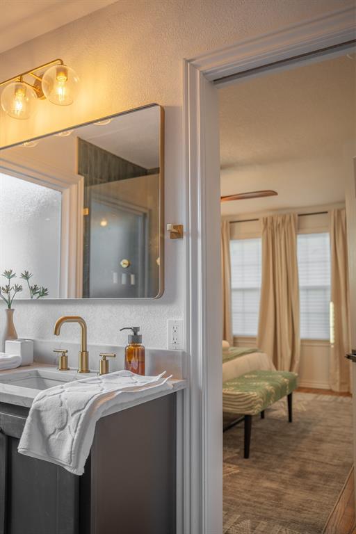 1017 Dean Pl, Oklahoma City, OK 73117 - bathroom with a sink