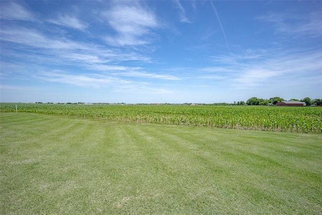 271 Taylam Rd, Goldsby, OK 73093 - view of green lawn with agricultural plots and a view of countryside