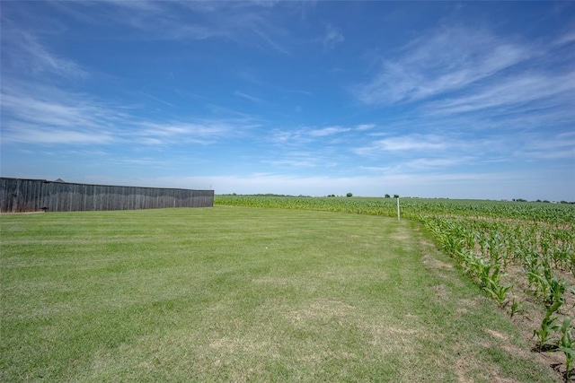 271 Taylam Rd, Goldsby, OK 73093 - view of grassy yard featuring agricultural area and a view of rural / pastoral area