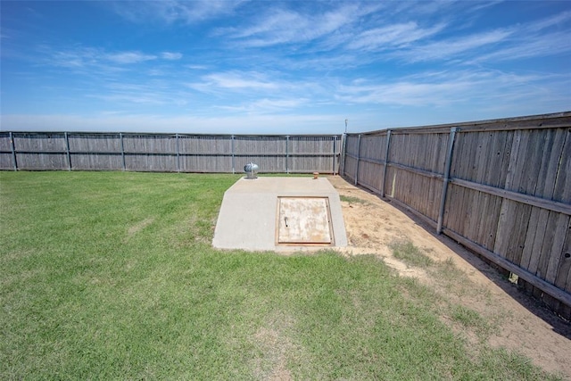 271 Taylam Rd, Goldsby, OK 73093 - view of yard